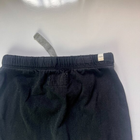 Mini Mioche Cloud Skinny Sweats in Black - Picture 3 of 4